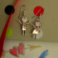 Boy and Girl Earrings