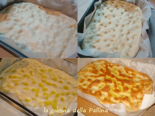 Focaccia Con La Macchina Del Pane La Cucina Della Pallina