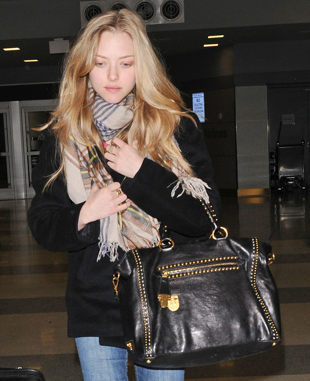 Our Celeb Bag Regulars Show Off Fabulous Picks from Valentino, Celine and  More - PurseBlog