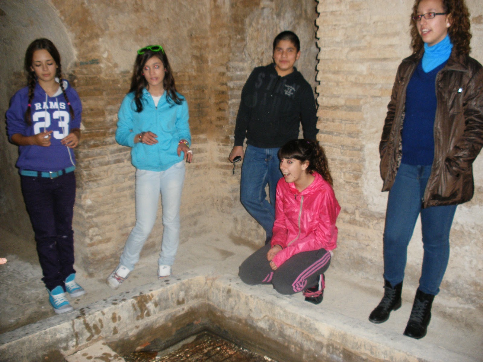 Ecoescuelas I.E.S. Alonso de Ercilla (Ocaña) La Fuente Grande