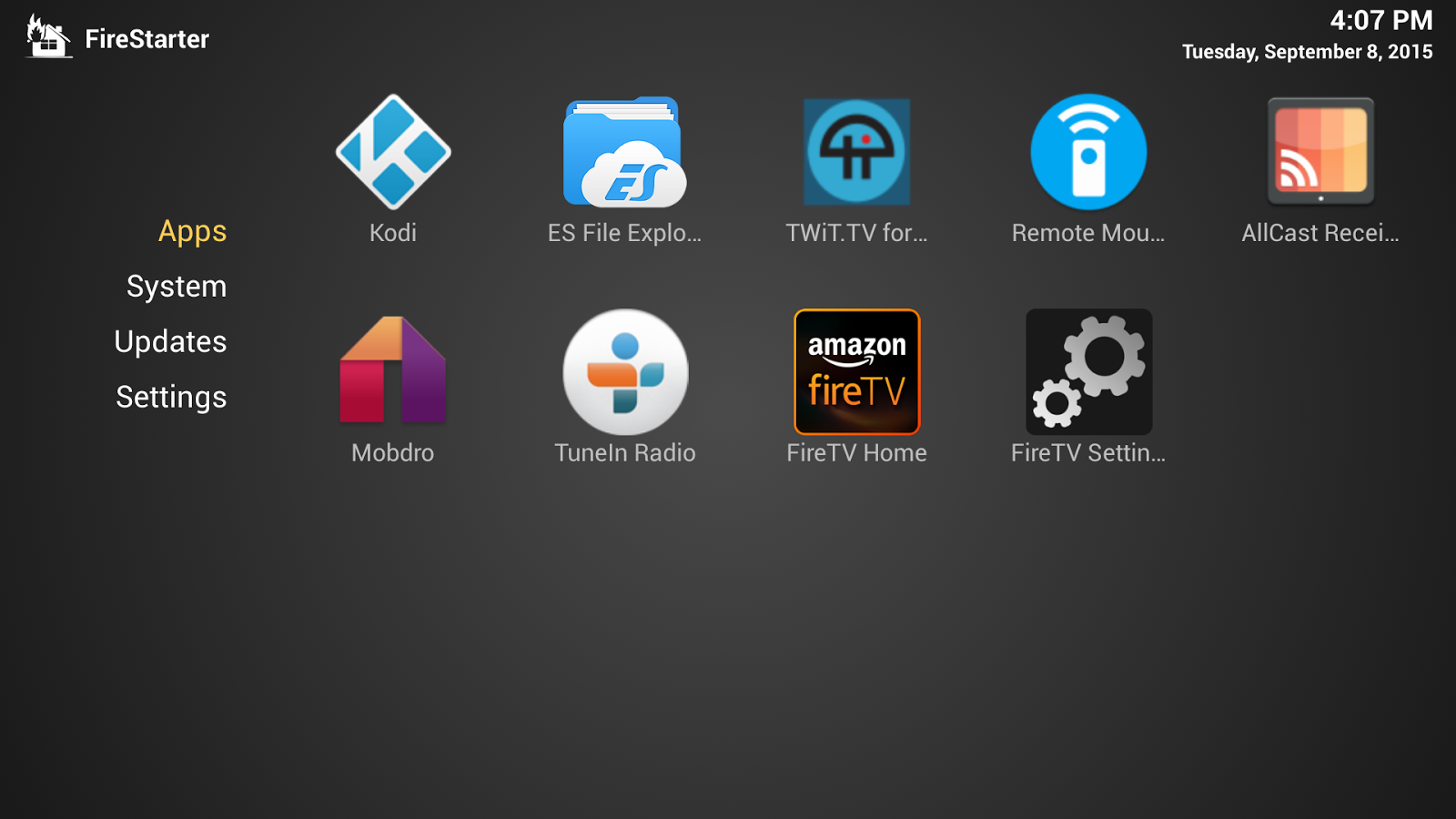 how to use firestarter apk how to use firestarter apk