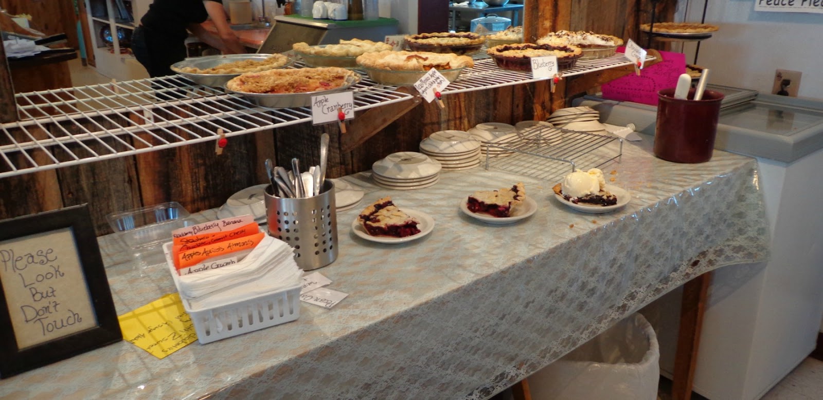 The RV Artsy Life of Sue Soaring Sun Pie Town and Candy Kitchen, New