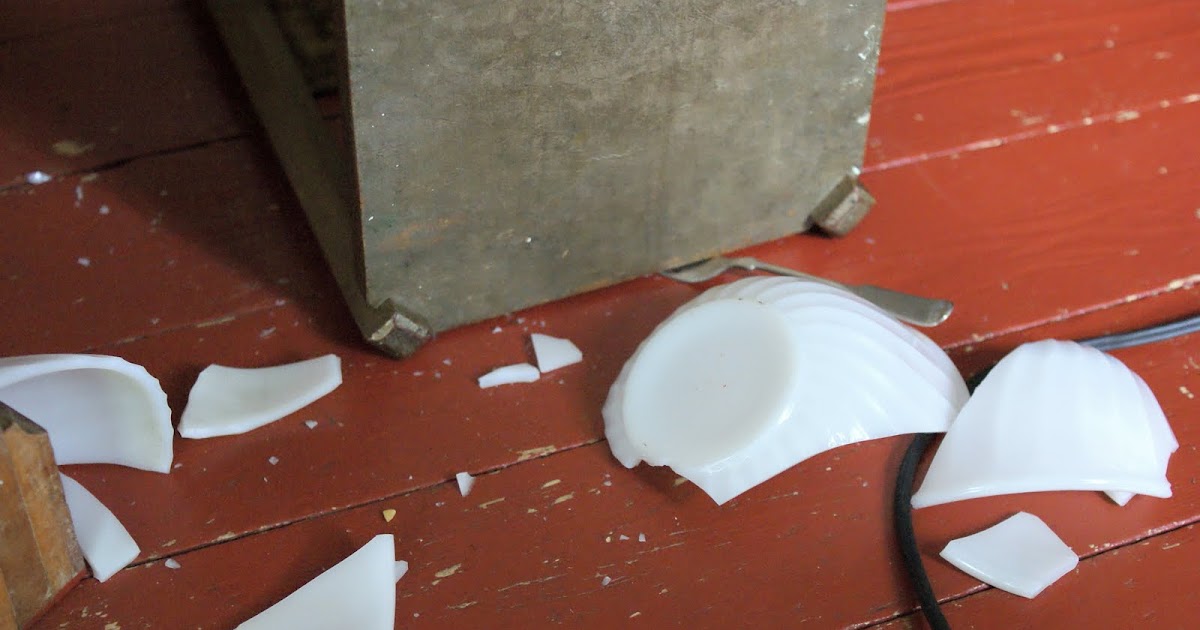 Loyalist Cottage Broken Item of the Week