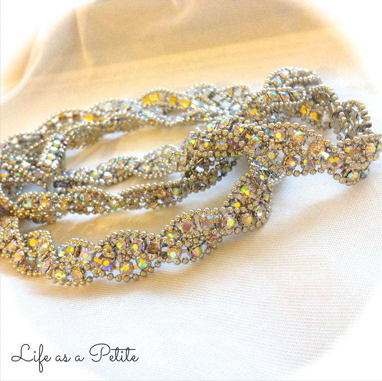 Sparkly Belt (Life as a Petite) Sparkly Belt (Life as a Petite)