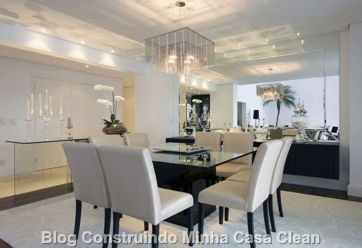 Sala De Jantar Com Janela De Vidro ~ Construindo Minha Casa Clean Como Decorar a Sala de Jantar? Sala De Jantar Com Janela De Vidro ~ Construindo Minha Casa Clean Como Decorar a Sala de Jantar?