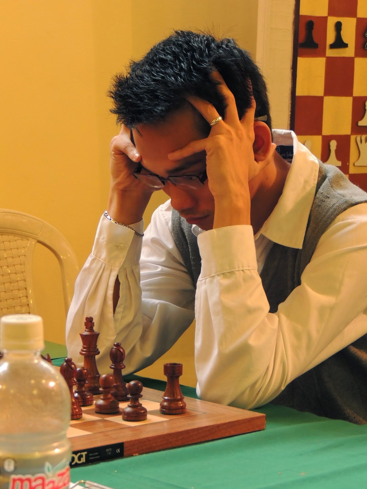 B Adhiban interview: 'The Beast' of Indian chess is finally into the 2700  Elo points club