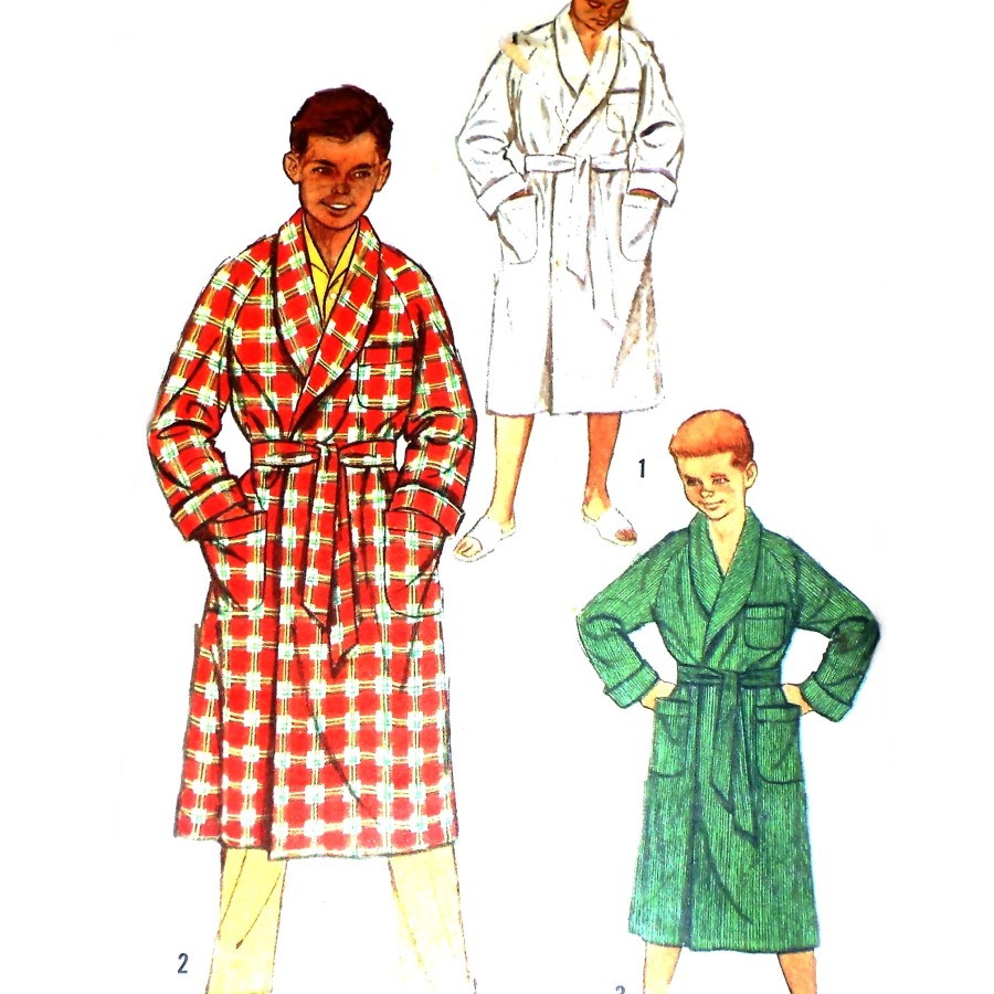 7614 Vintage Simplicity Sewing Pattern Misses Jiffy Unlined Jacket Pants UNCUT