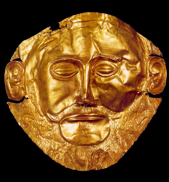 As I Lay Dying band name origin - agamemnon mask Why band name As I Lay Dying - agamemnon mask