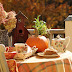 Balcony Autumn Tea