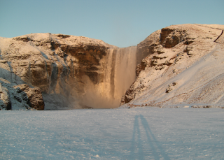Winter sun or winter wonderland holiday? Iceland waterfalls Winter sun or winter wonderland holiday? Iceland waterfalls