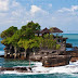 Tanah Lot Temple famous tourist destination