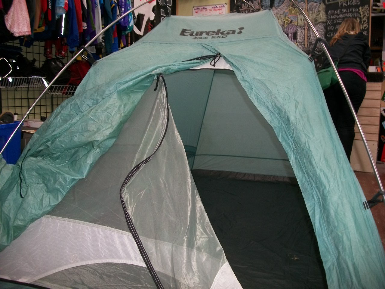 The Tent Archives Eureka Zeues XCO