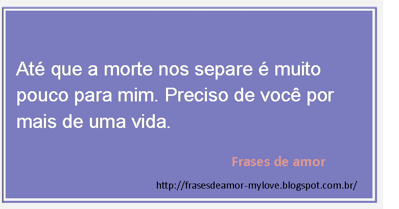 FRASES DE AMOR: Frases de Amor eterno
