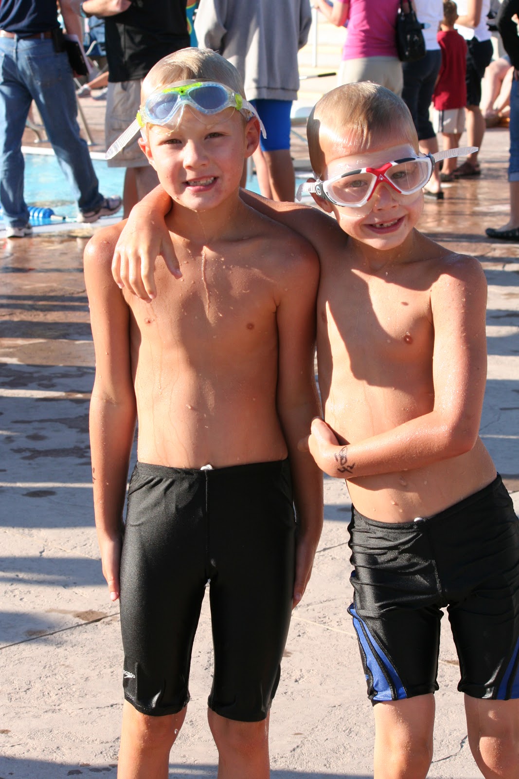 a work in progress Swim Team