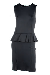 Afrodit 2013 yılı siyah elbise modeli