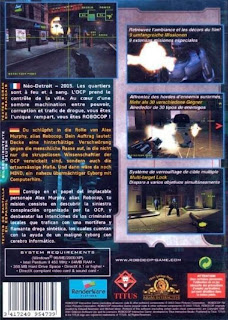 ROBOCOP PC GAME HIGHLY COMPRESSED 763 MB