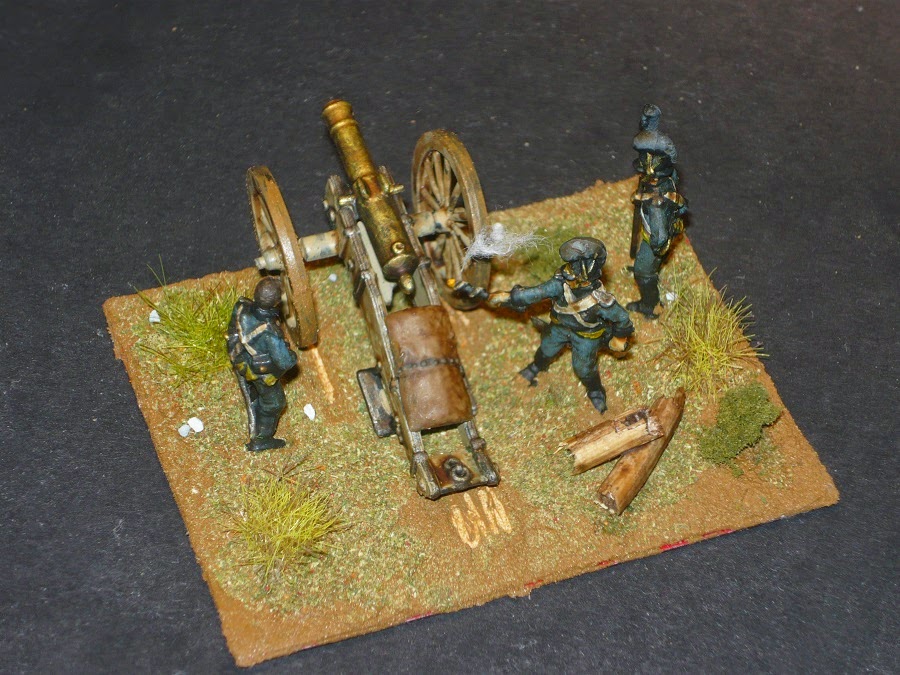 HAT 8232 NAPOLEONIC WURTTEMBERG ARTILLERY 1/72 SCALE  4 GUNS CANNONS & 16 CREW 