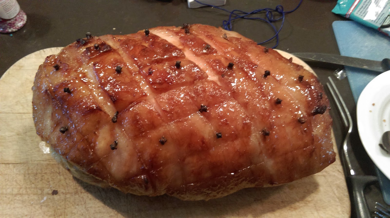 Baking Cured Ham In The Oven at Joann Felton blog