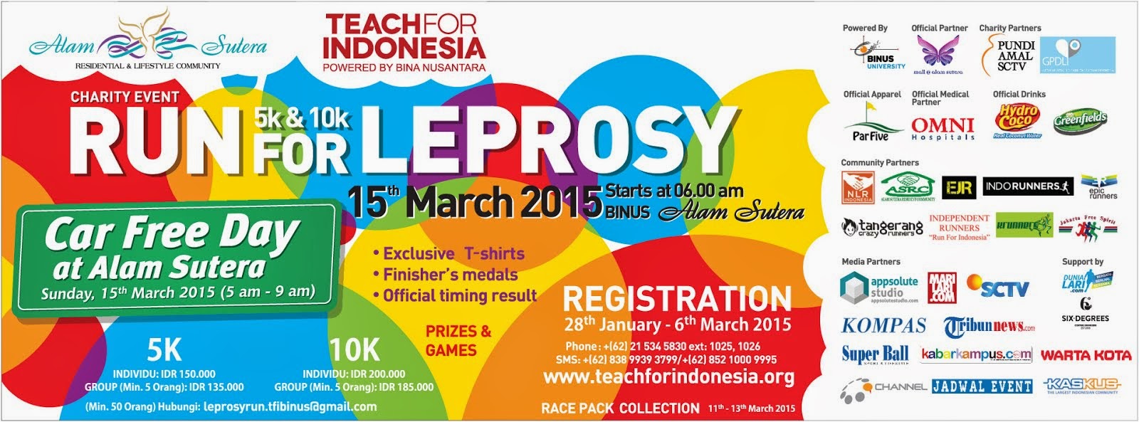 Run For Leprosy
