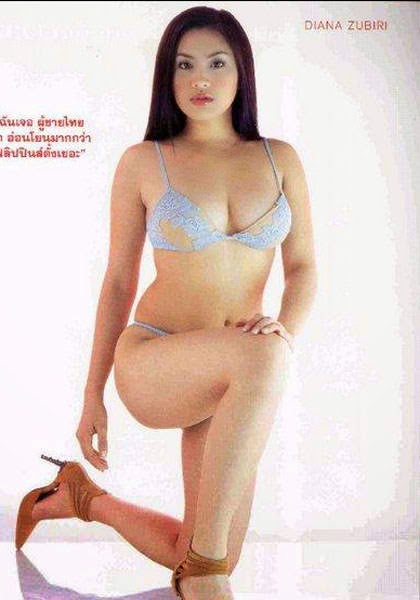 Nude diana zubiri Filipino actress