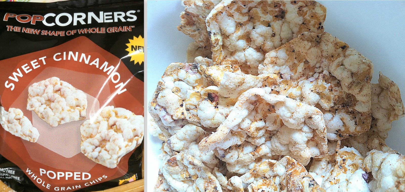 Life's Perception & Inspiration PopCorners The New Shape of Popcorn