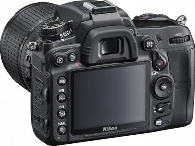 Nikon D7000 SLR HD Wallpaper for iPhone