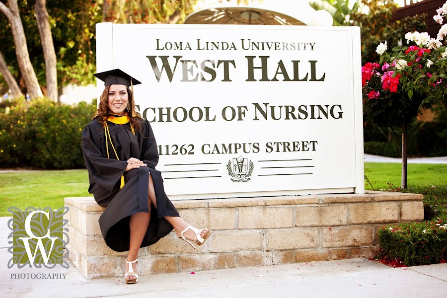 graduation portrait loma linda university