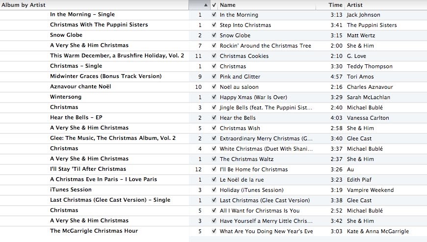 julians christmas song list unordered list adventures christmas songs for kids list