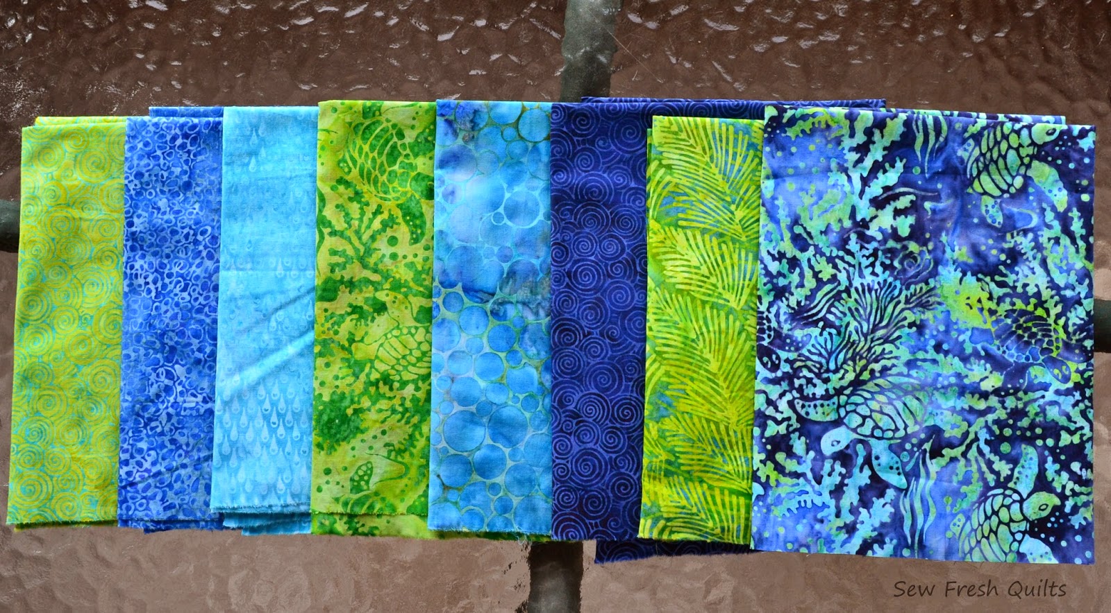 Sew Fresh Quilts Island Batik Sock Hop Blog Hop