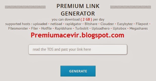 uptobox premium link generator | tested