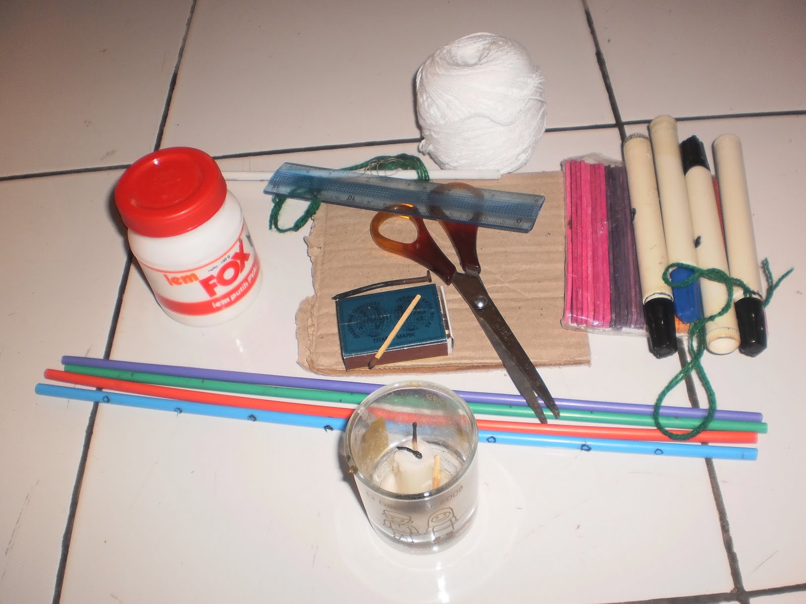 MIPA SDIT SALSABILA BEKASI 2010 2013 Membuat Miniatur