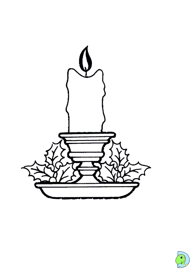 desenhos de velas de natal para colorir desenhos para colorir grátis