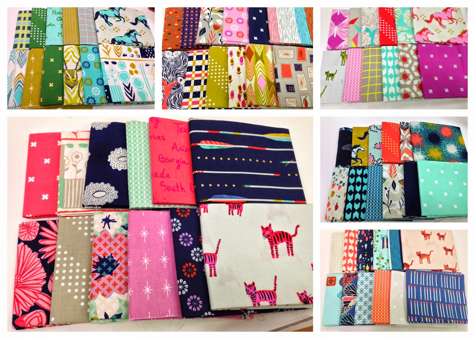 Pink Castle Fabrics and Cotton + Steel Club Diary of a Quilter a quilt blog