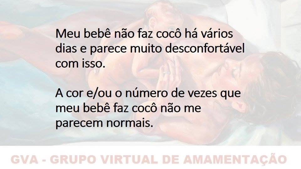 Cocó do bebé: o que é normal? O que é sinal de preocupação?