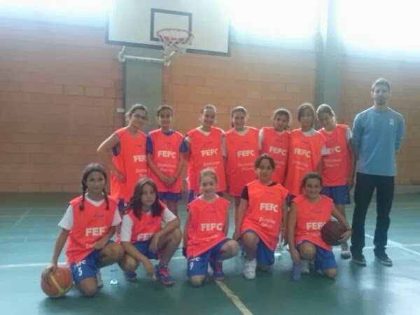 Equipo Alevín Femenino