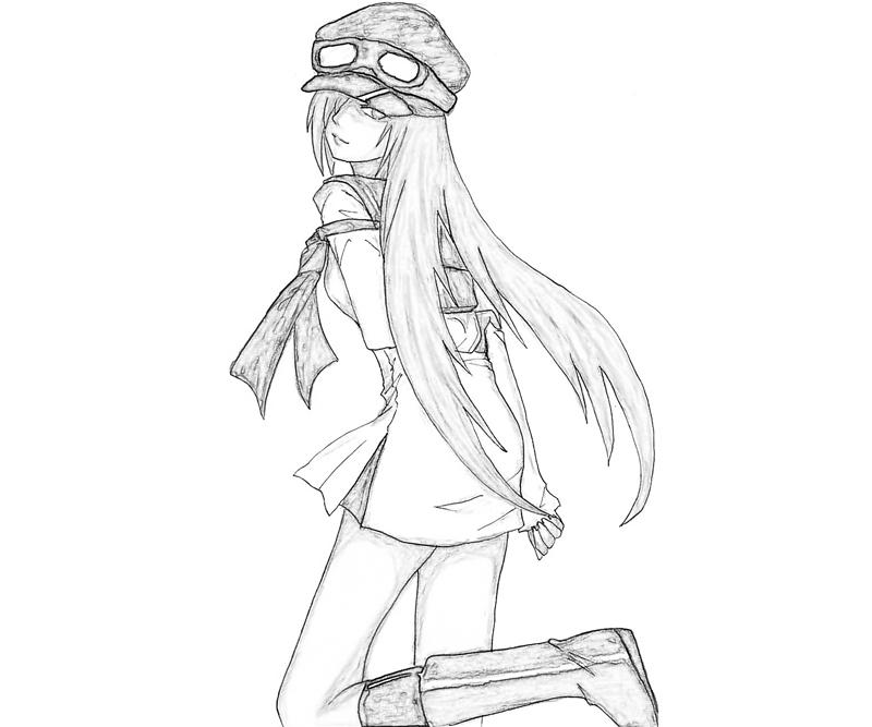 Air Gear Simca Action Coloring Pages air-gear-simca-action-coloring-pages