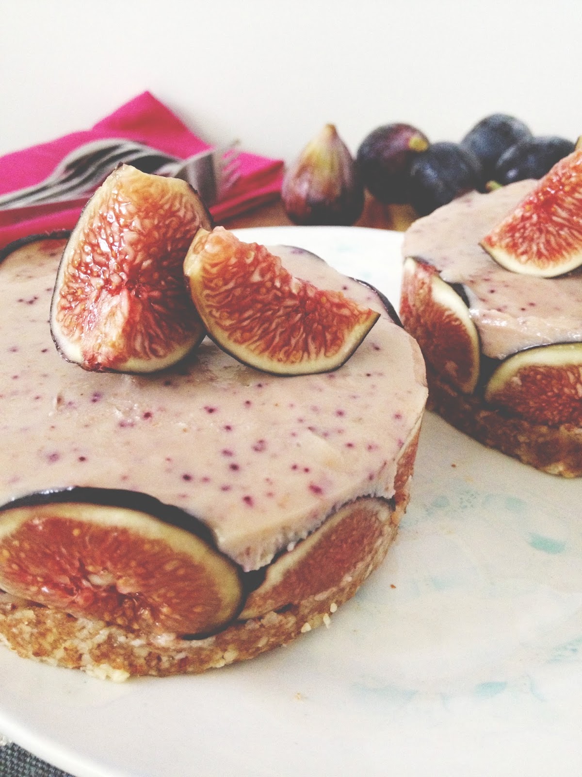 real raw kitchen RECIPE almond fig cheesecake