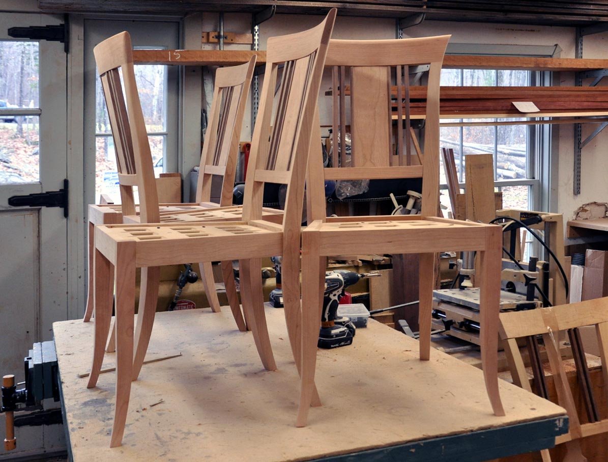 Dorset Custom Furniture A Woodworkers Photo Journal odds and ends