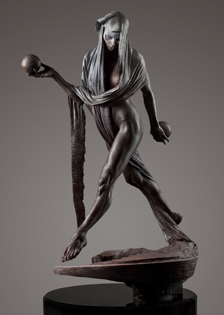 Richard MacDonald 1946 | American figurative sculptor | Cirque du Soleil