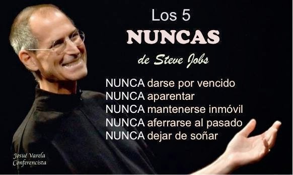 los++nuncas+de+steve+jobs