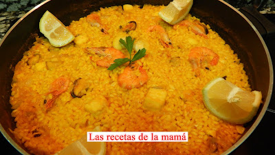 Receta Fácil De Arroz De Marisco En Cazuela
