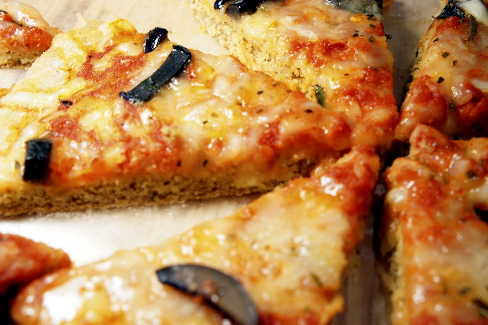Maximized Living Meals Cheese Pizza with SooFoo and Quinoa Flour Crust