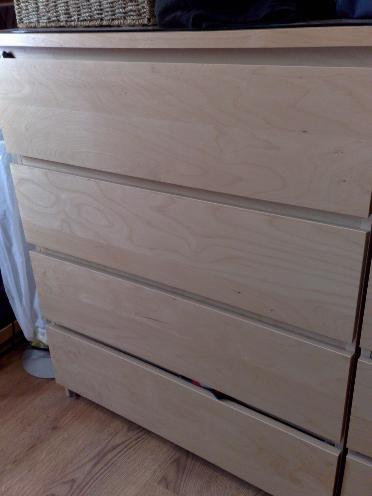 Wolfies Blogs IKEA Hack 4 MALM Chest of drawers