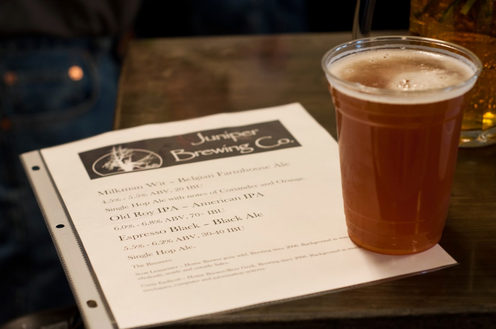 Juniper Brewing Company Opens the Doors