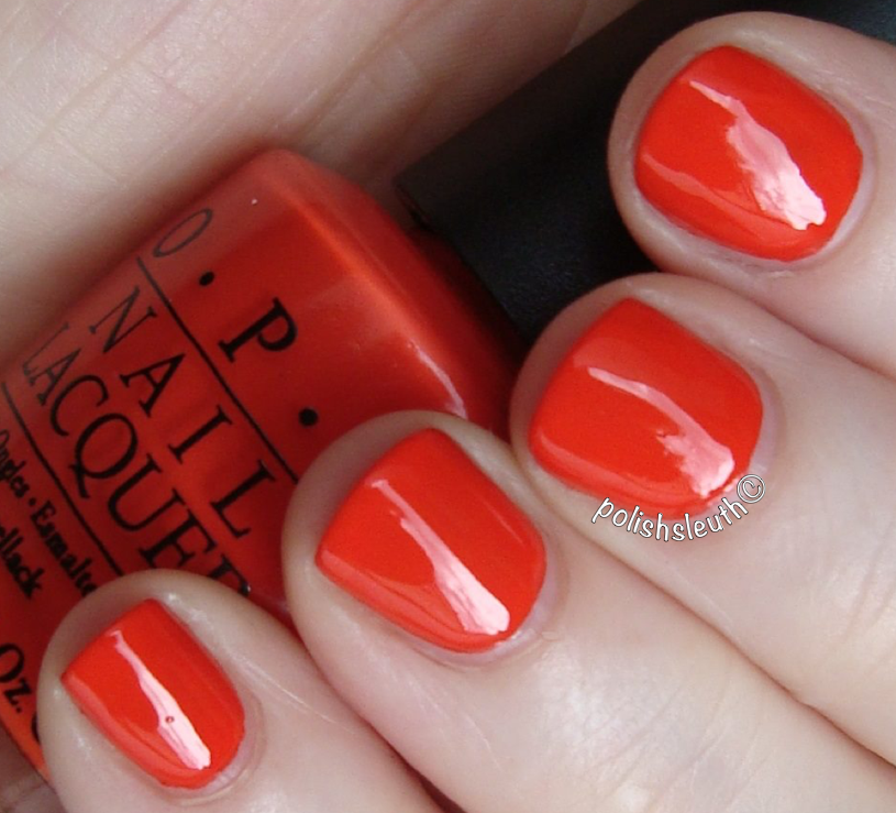 OPI's A Good Man-darin is Hard to Find OPI's A Good Man-darin is Hard to Find