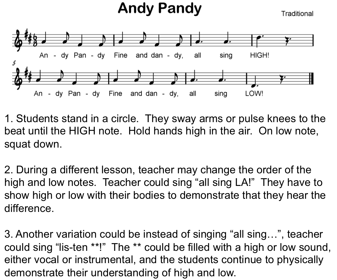 Melody High / Low Exclusive Music