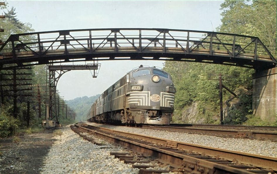 transpress nz the New York Central's 'Mohawk'