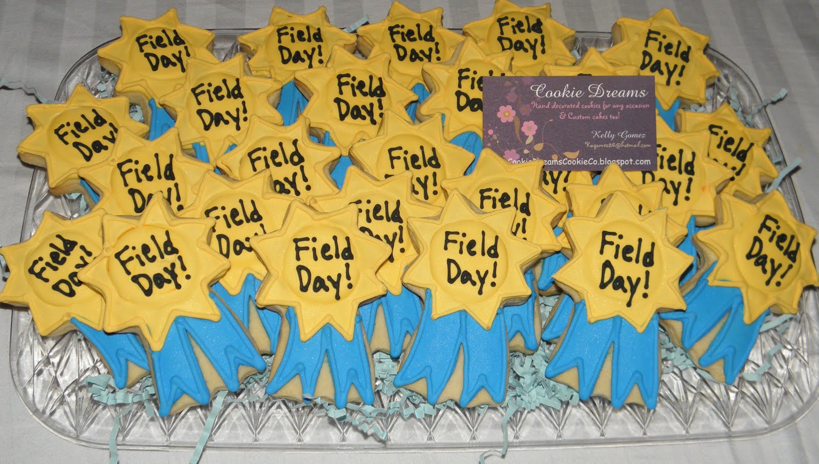 Cookie Dreams Cookie Co. June 2011