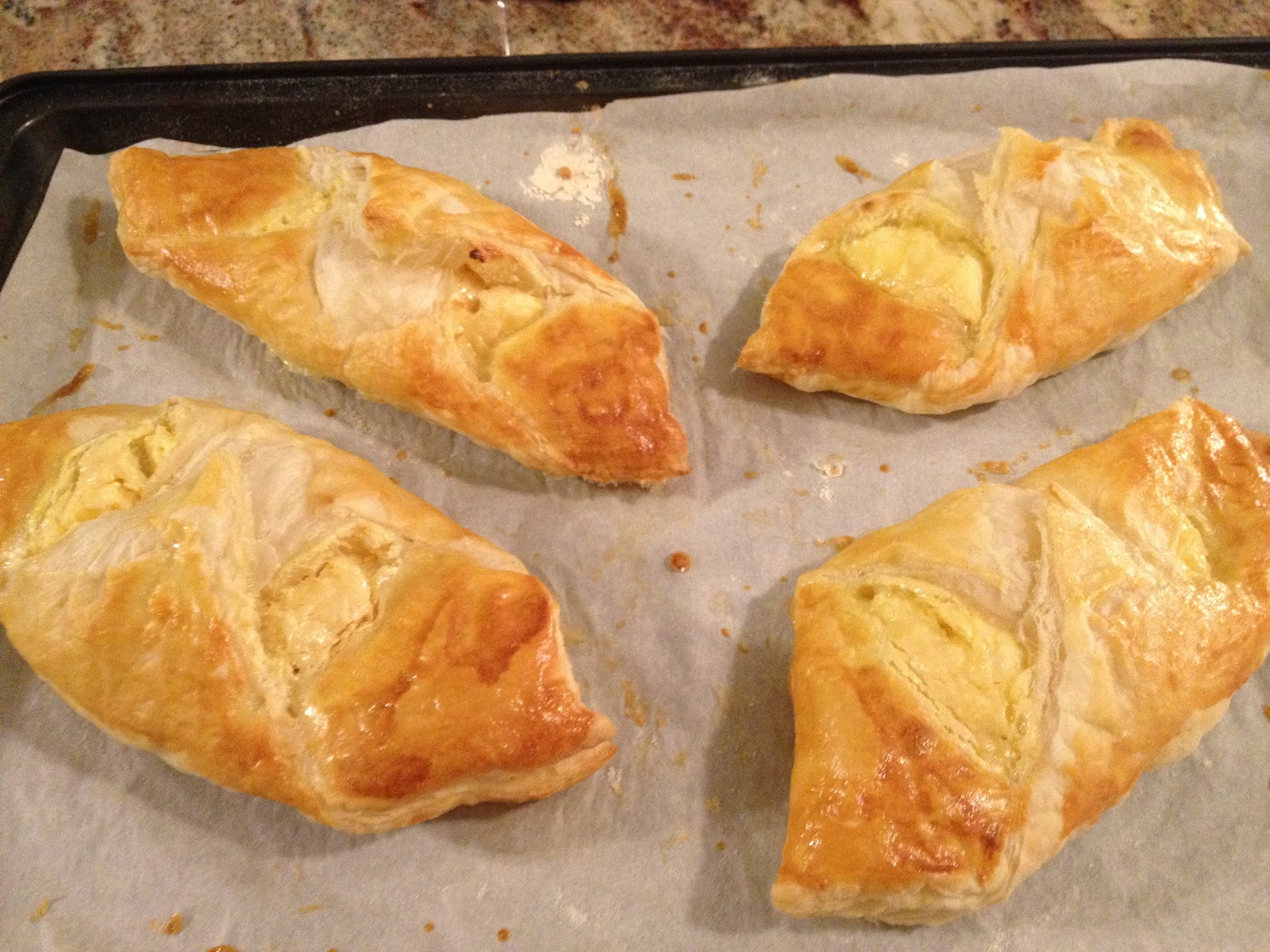 Awesome & Easy Cheese Danish