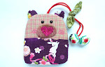 Japanese Patchwork Fabric Keys Pouch
